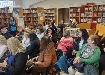 Κορδελιό: Στιγμές από την παράσταση “Ο φύλακας των βιβλίων”