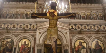 “Σήμερον κρεμάται επί ξύλου”- Η Μεγάλη Πέμπτη, ο Μυστικός Δείπνος και ο Ιερός Νιπτήρας