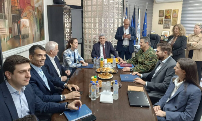 Την αξιοποίηση ακινήτων προς όφελος των δημοτών ζήτησε ο δήμαρχος Κορδελιού Ευόσμου