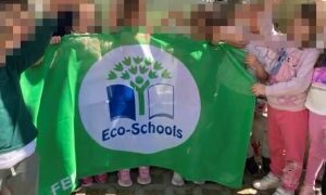 33ο Νηπιαγωγείο Ευόσμου: Βράβευση με την Πράσινη Σημαία των Οικολογικών Σχολείων