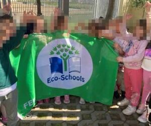 33ο Νηπιαγωγείο Ευόσμου: Βράβευση με την Πράσινη Σημαία των Οικολογικών Σχολείων