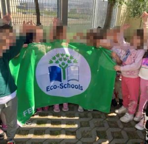33ο Νηπιαγωγείο Ευόσμου: Βράβευση με την Πράσινη Σημαία των Οικολογικών Σχολείων