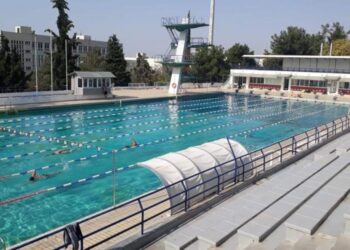Θεσσαλονίκη: «Από τύχη δεν κατέρρευσε το Εθνικό Κολυμβητήριο» – Σοκάρουν οι εικόνες