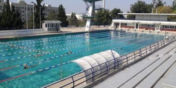 Θεσσαλονίκη: «Από τύχη δεν κατέρρευσε το Εθνικό Κολυμβητήριο» – Σοκάρουν οι εικόνες
