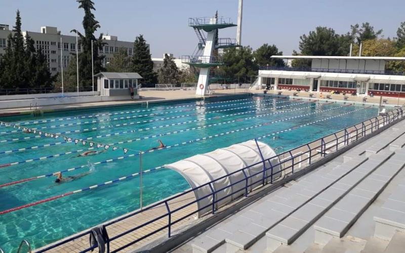 Θεσσαλονίκη: «Από τύχη δεν κατέρρευσε το Εθνικό Κολυμβητήριο» – Σοκάρουν οι εικόνες
