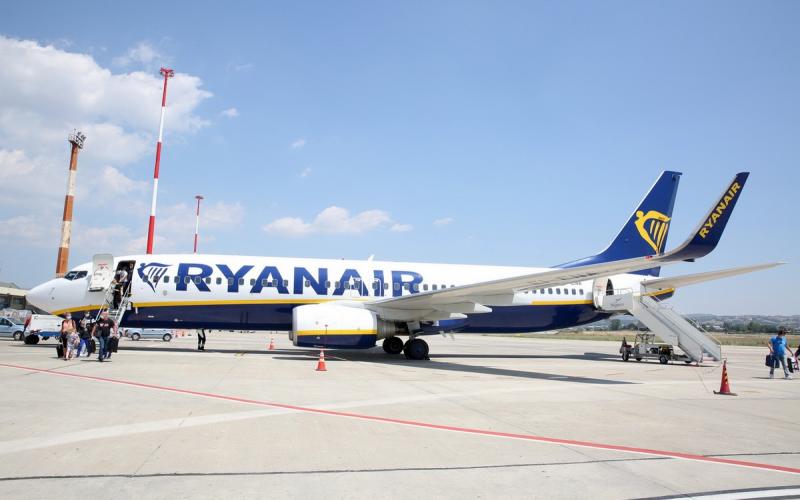 RYANAIR: Αυτές είναι οι 13 πτήσεις που κρατάει από Θεσσαλονίκη