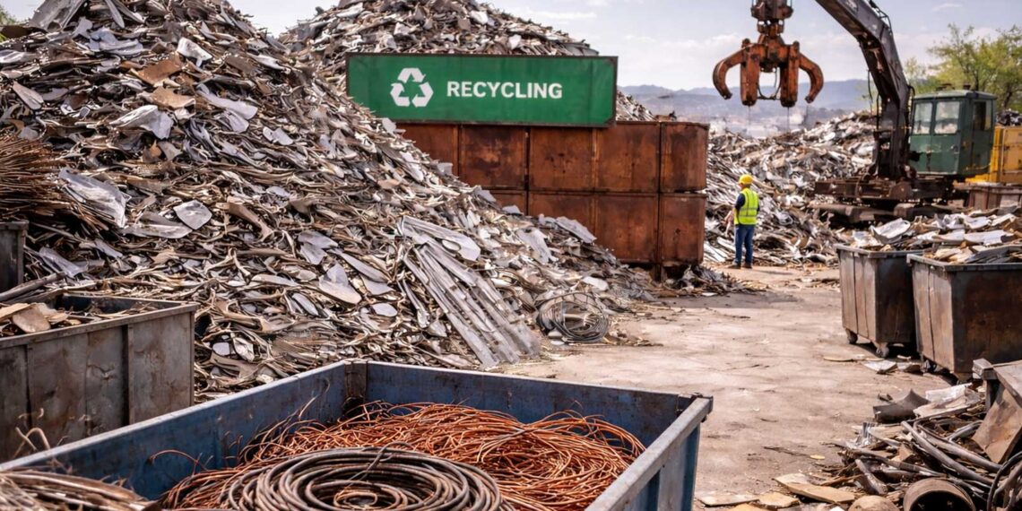 GSM Scrap Metal: Ανακύκλωση & Διαχείριση Μετάλλων στον Εύοσμο Θεσσαλονίκης