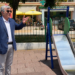 Επισκέφθηκε τις παιδικές χαρές ο Λευτέρης Αλεξανδρίδης: