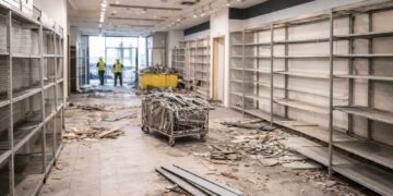 GSM Scrap Metal: Aναλαμβάνουμε αποξήλωση καταστημάτων & Ιδιωτικών Χώρων