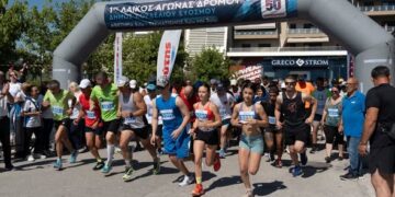 Χαμόγελα, συγκινήσεις και δρομείς κάθε ηλικίας στον 1ο Λαϊκό Αγώνα Δρόμου Δήμου Κορδελιού – Ευόσμου