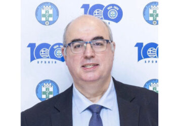 Συγχαρητήρια Αλεξανδρίδη στο νέο πρόεδρο του Ιατρικού Συλλόγου Θεσσαλονίκης