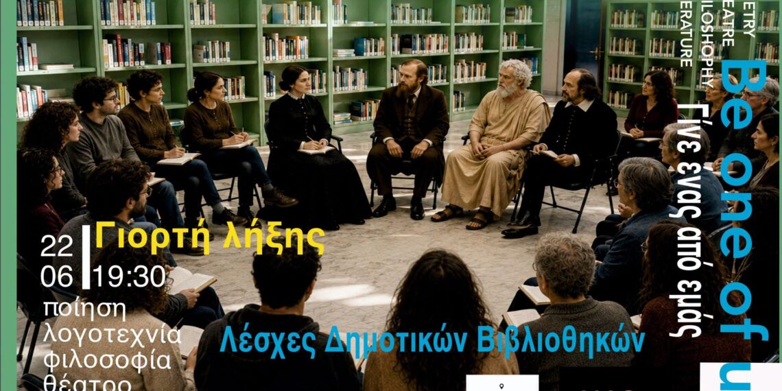 Δήμος Κορδελιού-Ευόσμου: Οι Λέσχες των Δημοτικών Βιβλιοθηκών γιορτάζουν μαζί το τέλος της δημιουργικής χρονιάς