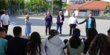 Μαθητές σε Κορδελιό και Εύοσμο ενημερώθηκαν για τον τρόπο μέτρησης της ποιότητας της ατμόσφαιρας