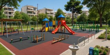 Θεόδωρος Κατσούκας: Ξεκινάει την Δευτέρα η 2η φάση αναβάθμισης του Πάρκου Ελπίδας