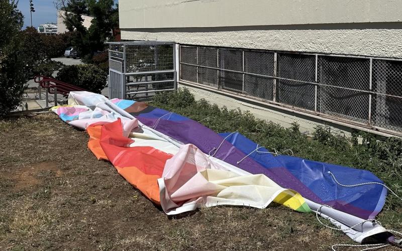 Θεσσαλονίκη: Βανδάλισαν σημαία του Pride στο ΑΠΘ – «Δεν καταστρέφονται οι αξίες της»