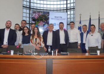 Ο Δήμος Κορδελιού – Ευόσμου μετασχηματίζεται σε έξυπνη ψηφιακά πόλη με την ολοκλήρωση του Smart City