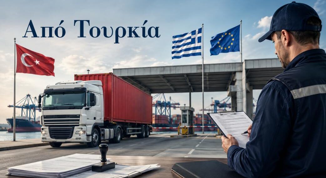 Εκτελωνισμός Εμπορευμάτων από Τουρκία: Τι πρέπει να γνωρίζει μια ελληνική επιχείρηση πριν εισάγει