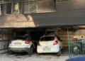 Επιθέσεις με γκαζάκια σε σπίτια τριών στελεχών της ΝΔ στη Θεσσαλονίκη, μία γυναίκα διασωληνωμένη και 5 τραυματίες