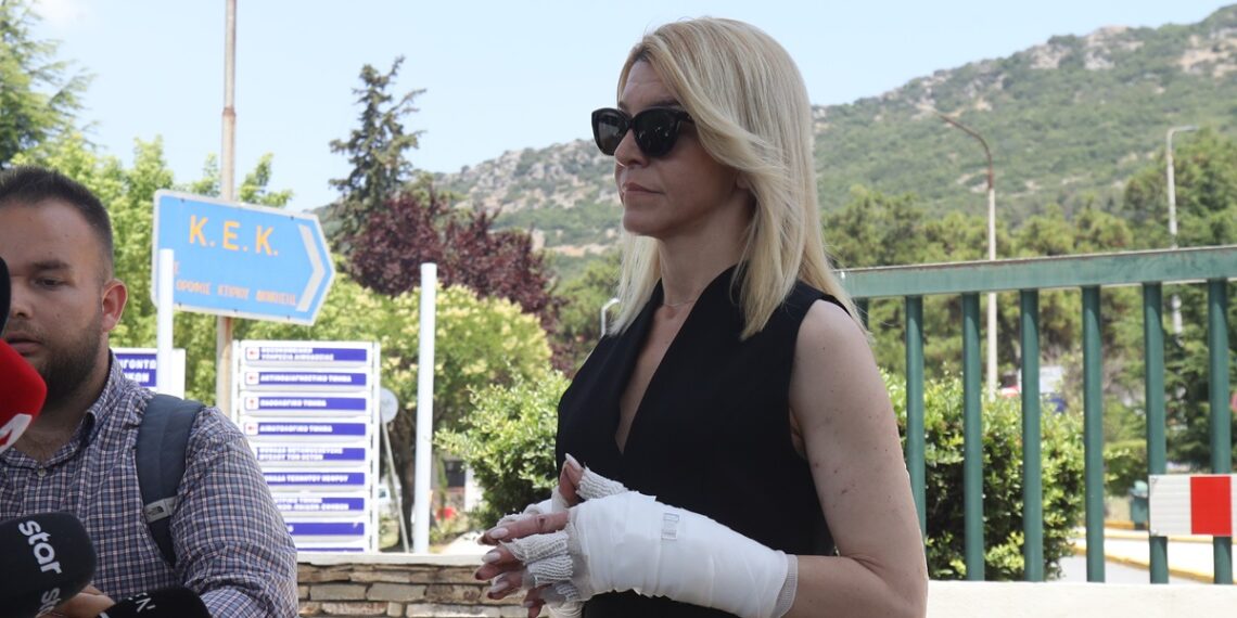 Πήρε εξιτήριο η Αφροδίτη Νέστορα: “Θα σταθώ ξανά στα πόδια μου για να κάνω περήφανη την μητέρα μου”