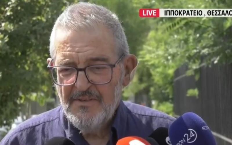 Παναγιώτης Νέστορας: «Εύχομαι να μην πάθουν οι οικογένειες των δραστών κάτι αντίστοιχο»