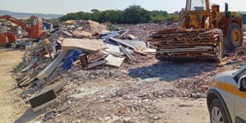 Καλοχώρι: Μεγάλη ρύπανση από εταιρεία ανακύκλωσης – Λειτουργούσε χωρίς άδεια