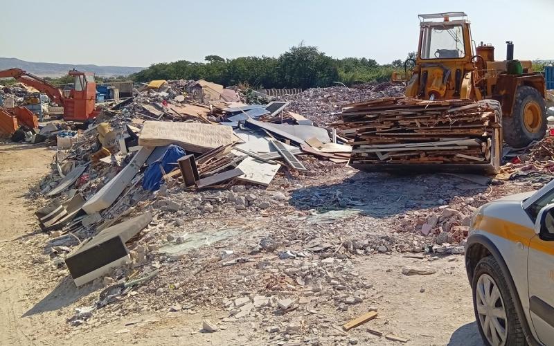 Καλοχώρι: Μεγάλη ρύπανση από εταιρεία ανακύκλωσης – Λειτουργούσε χωρίς άδεια