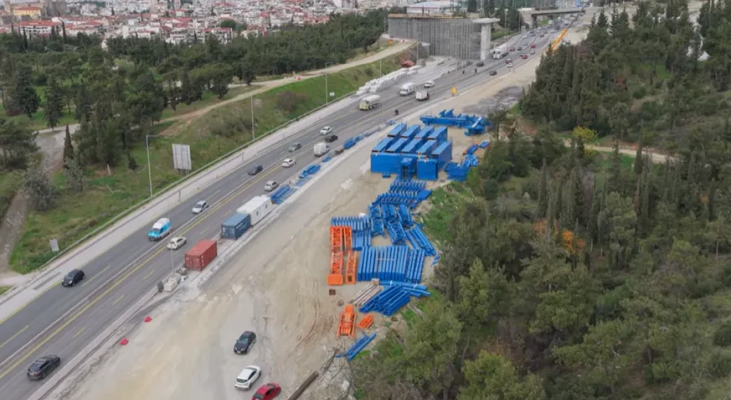 Θεσσαλονίκη: Κλείνει σήμερα και στα δύο ρεύματα ο περιφερειακός – Σε ποιο σημείο