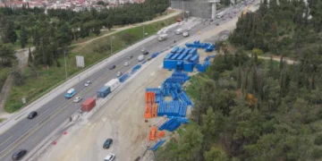 Θεσσαλονίκη: Κλείνει σήμερα και στα δύο ρεύματα ο περιφερειακός – Σε ποιο σημείο