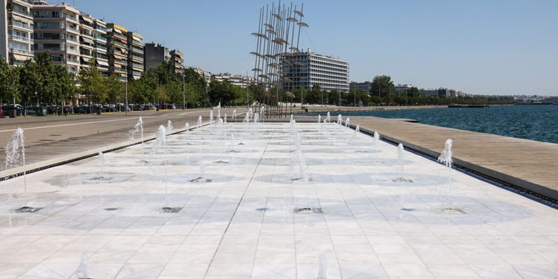 Ο καιρός σήμερα στη Θεσσαλονίκη