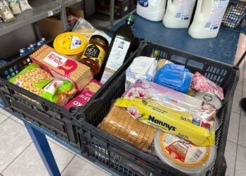 Ολοκληρώθηκε η πρώτη διανομή του νέου κύκλου στήριξης των δικαιούχων του Κοινωνικού Παντοπωλείου του Δήμου Κορδελιού – Ευόσμου