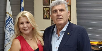 Η Μαρία Μάλλιου στην παράταξη Αλεξανδρίδη