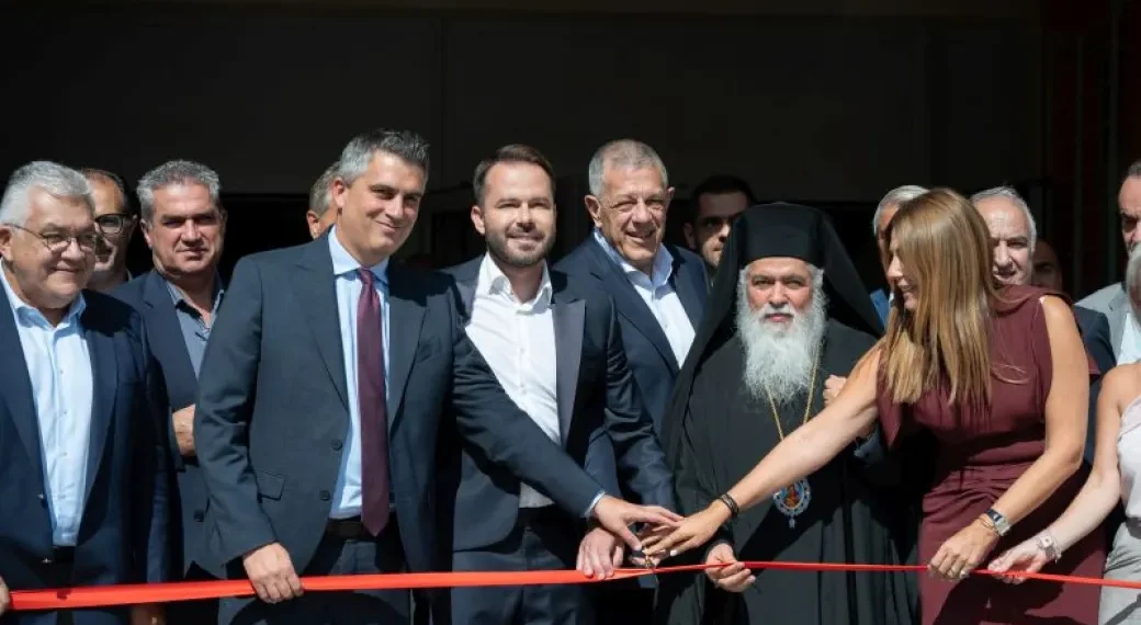 Εγκαινιάστηκαν δύο νέα λύκεια στον δήμο Παύλου Μελά