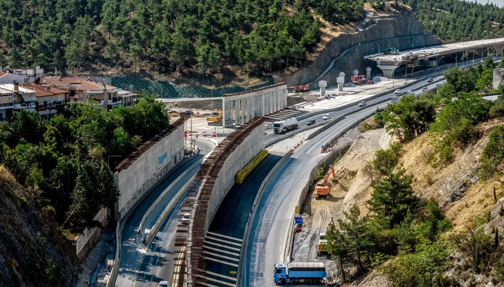 Θεσσαλονίκη: Στα δύο απόψε για έξι ώρες ο Περιφερειακός λόγω εργασιών για το Flyover
