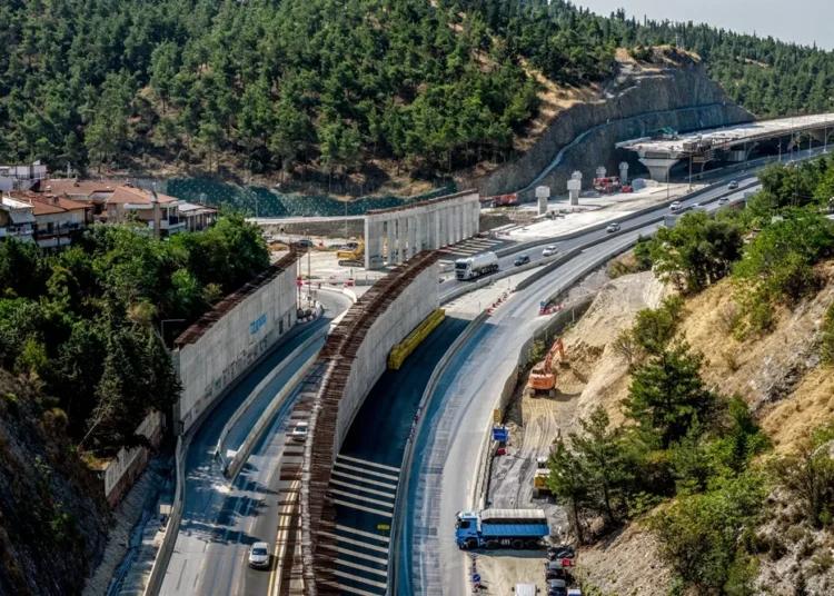 Θεσσαλονίκη: Στα δύο απόψε για έξι ώρες ο Περιφερειακός λόγω εργασιών για το Flyover