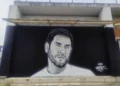 Mural ο Μαζωνάκης στη Θεσσαλονίκη από τον street artist «Hayate» – «Μεγαλώσαμε με τα τραγούδια του»