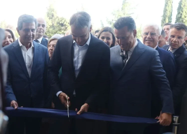 Μητσοτάκης: «Η Θεσσαλονίκη αποκτά το πιο σύγχρονο Αιματολογικό Κέντρο στα Βαλκάνια»