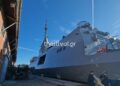 Θεσσαλονίκη: Επισκέψιμη για το κοινό και σήμερα 27/10 η φρεγάτα “Κίμων” – Το ωράριο