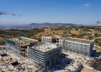 Θεσσαλονίκη: «Σηκώθηκε» το νέο Παιδιατρικό Νοσοκομείο – Πότε θα είναι έτοιμο