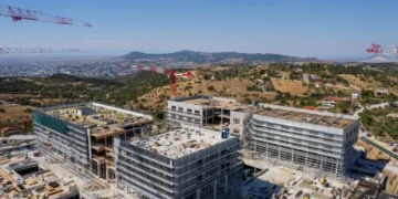 Θεσσαλονίκη: «Σηκώθηκε» το νέο Παιδιατρικό Νοσοκομείο – Πότε θα είναι έτοιμο