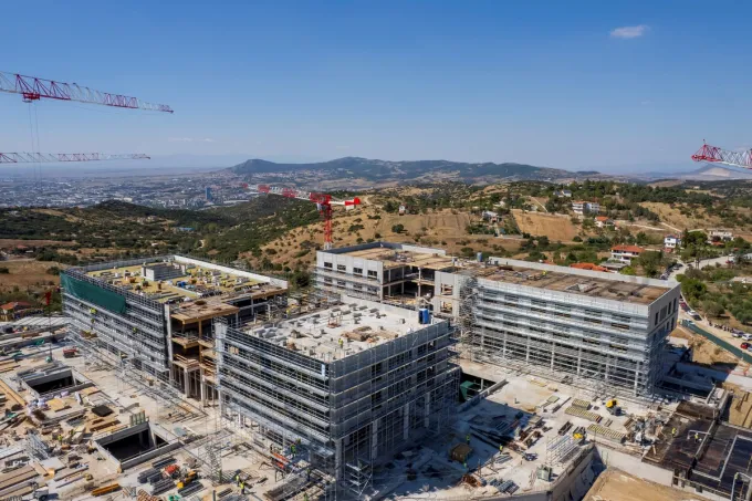 Θεσσαλονίκη: «Σηκώθηκε» το νέο Παιδιατρικό Νοσοκομείο – Πότε θα είναι έτοιμο