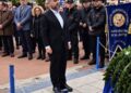 Ένωση Συλλόγων Γονέων και Κηδεμόνων Δήμου Κορδελιού – Ευόσμου «ΑΡΙΣΤΟΤΕΛΗΣ»- Κατάθεση στεφάνων
