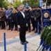 Ένωση Συλλόγων Γονέων και Κηδεμόνων Δήμου Κορδελιού – Ευόσμου «ΑΡΙΣΤΟΤΕΛΗΣ»- Κατάθεση στεφάνων