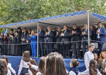 Δήμος Ελευθερίου – Κορδελιού – Ευόσμου: Με δύο λαμπρές παρελάσεις τίμησε τους ήρωες του ’40