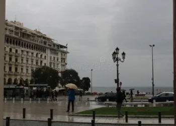 Ο καιρός σήμερα 12/10 στη Θεσσαλονίκη
