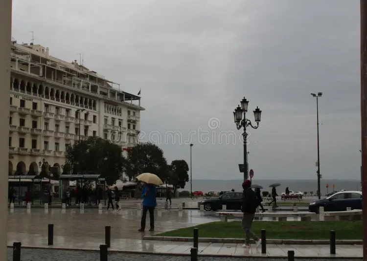 Ο καιρός σήμερα 12/10 στη Θεσσαλονίκη