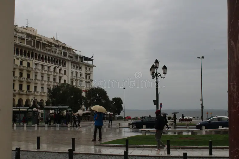 Ο καιρός σήμερα 12/10 στη Θεσσαλονίκη