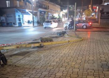 Εύοσμος: Τροχαίο ατύχημα στην οδό Καραολή και Δημητρίου